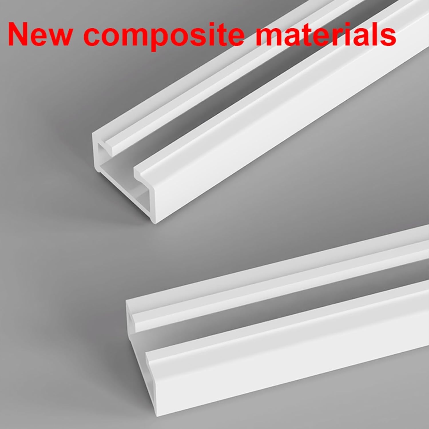 de cortina adhesivo de 1-5M, montaje en techo o pared, divisor de habitación con riel de techo, barra de cortina autoadhesiva si