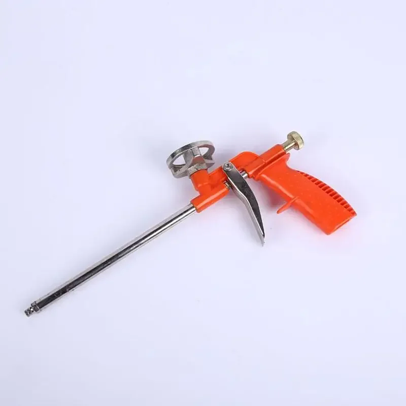 Foam Expanding Spray Gun Foaming Jet Glue Gun Metal Polyurethane Trigger Sprayer Pump Sealant Caulking Tool for House Renovation