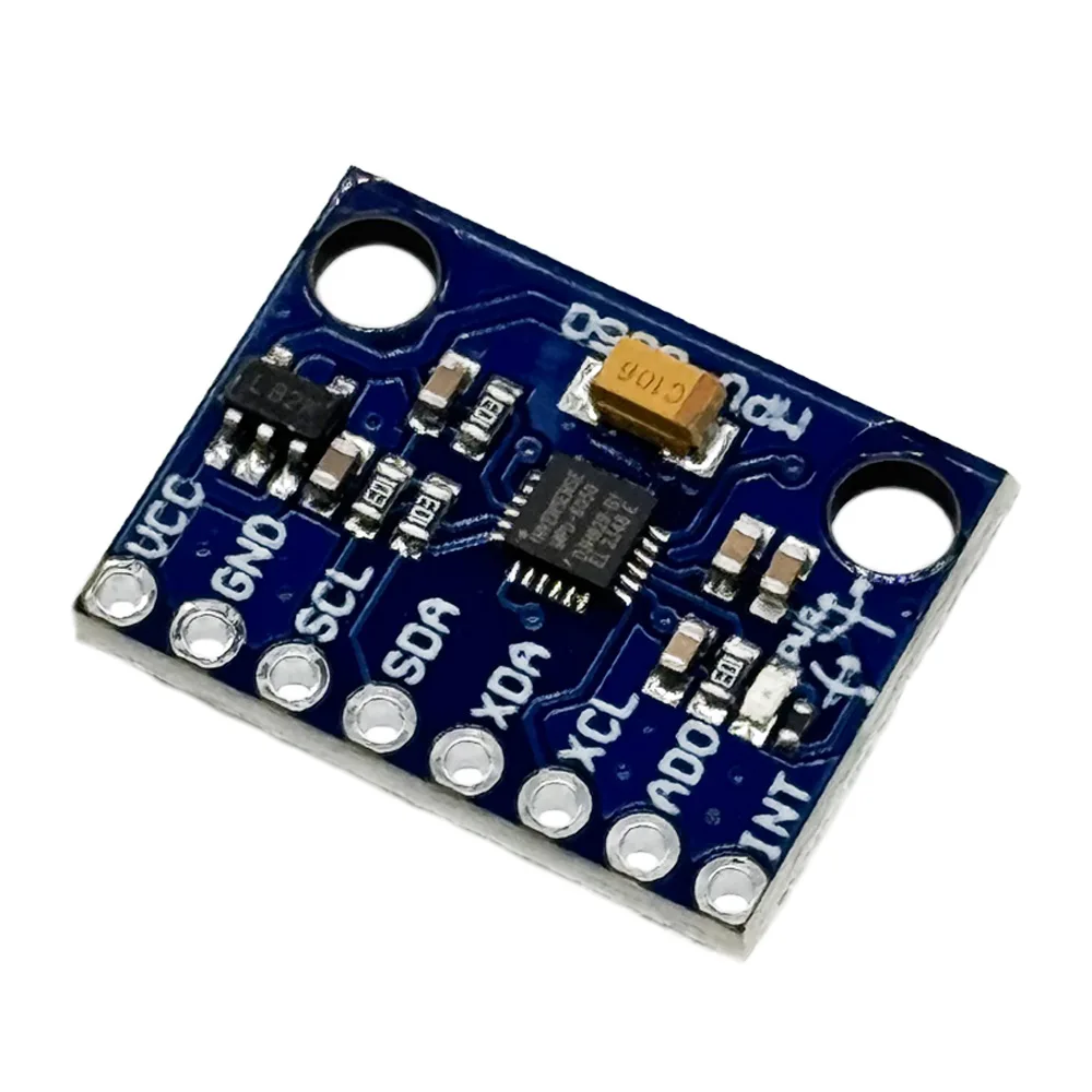1Set GY-521 MPU-6050 MPU6050 3 Axis Analog Gyroscope Sensors + Accelerometer Module For ATmega328P With Pins 3-5V DC Moudle
