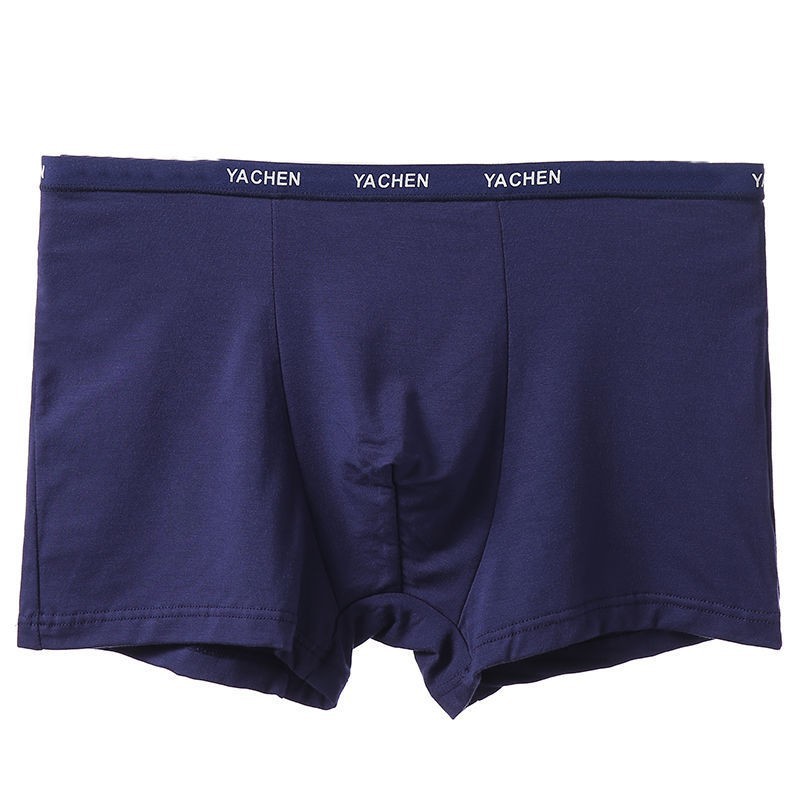 Bragas masculinas de bambú, ropa interior Sexy para hombres, Cuecas Boxer, nuevos calzoncillos Boxer de moda, ropa interior para hombres, 4 unids/lote, envío gratis