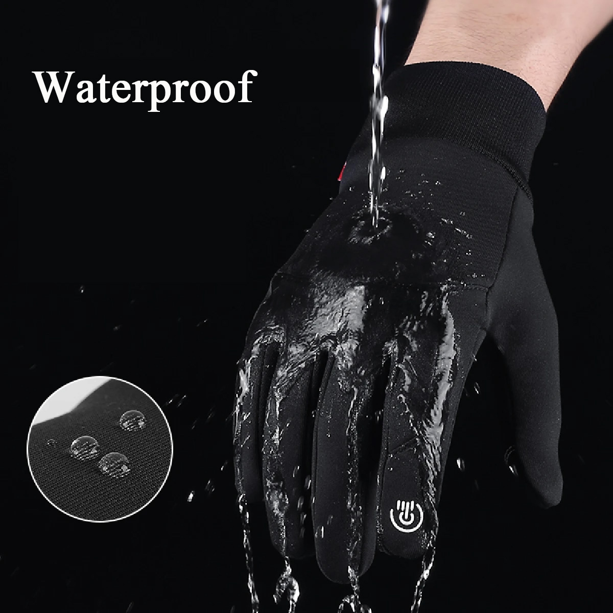 Guanto invernale da uomo e da donna,guantes térmicos hombre, ,зимка п rocaтки,guanti caldi invernali,rekawiczki meskie zimowe