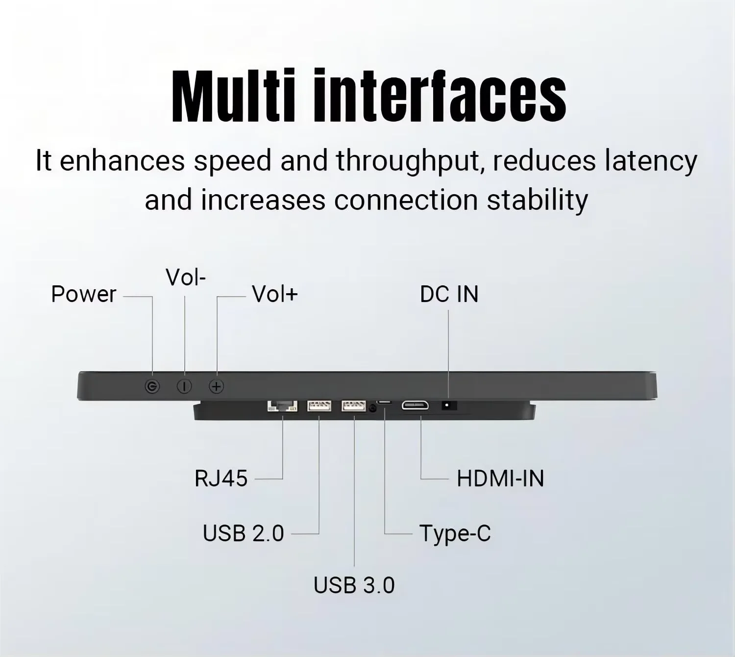 Free Shipping 15.6-32 Inch Android 14 Wall Mount Tablet PC 8G+128G Multimedia Player HDMI Input Touch Screen Slim Display
