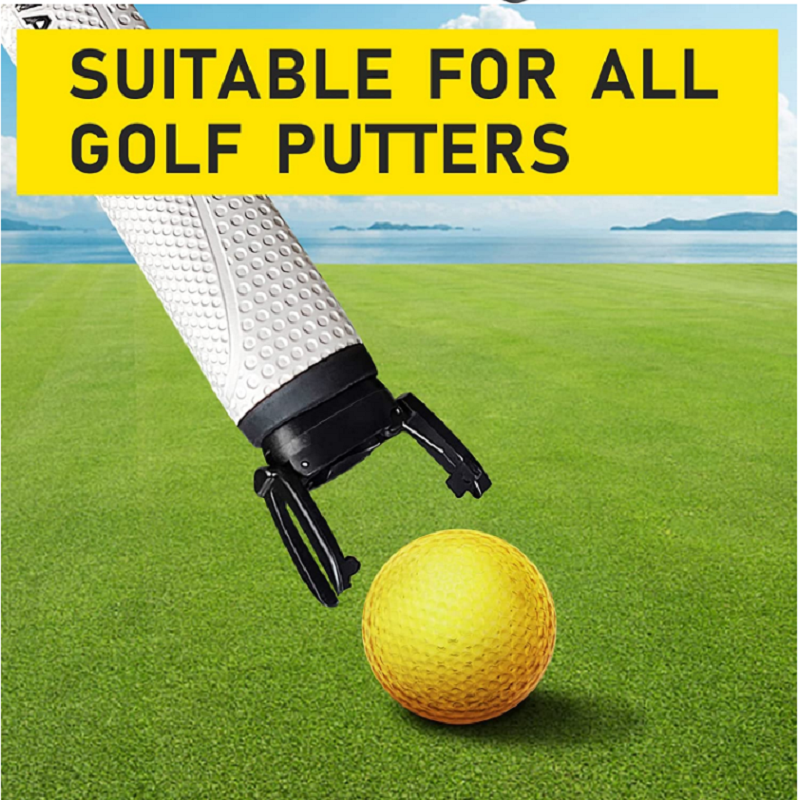 Recuperador de pelotas de Golf superior para Putter, recuperador de pelotas de Golf para Putter, 6 uds.