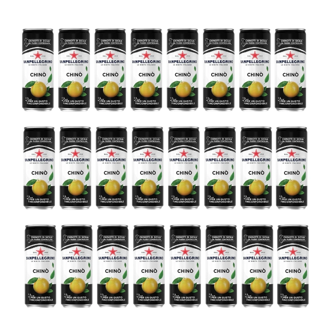 Napój gazowany Chino 24 x 330ml - San Pellegrino
