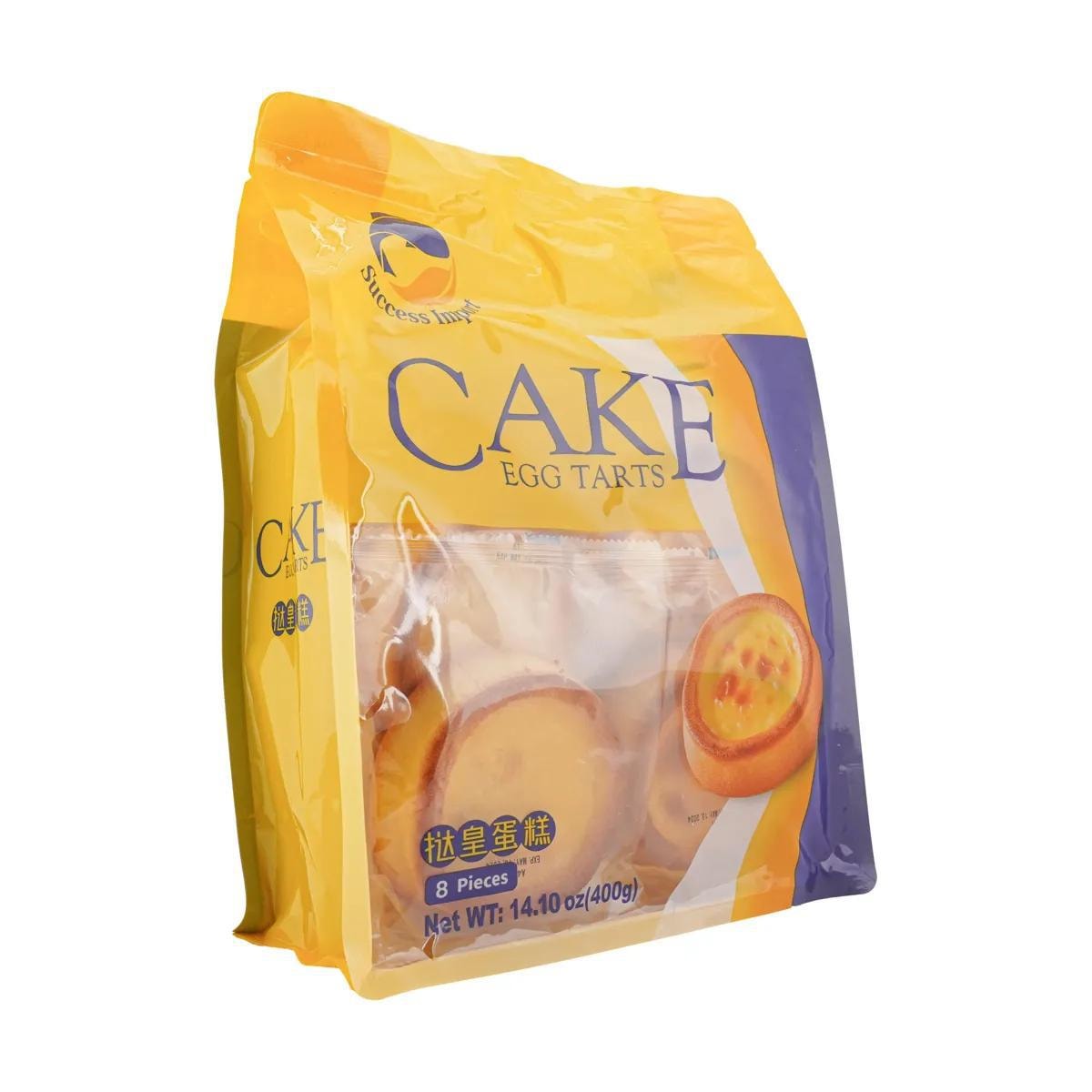 [6Packs]Egg Tarts Cake,14.1oz*6Packs