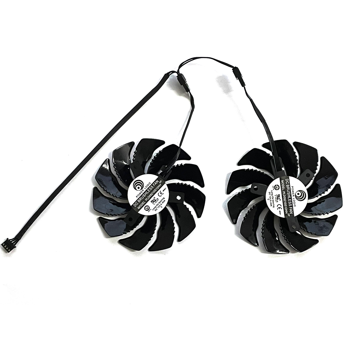 PLD09210S12HH T129215SU 88mm 4pin 0.5A RX570 580 GPU Fan For Radeon Aorus RX580/570 Gigabyte GV-RX570AORUS GV-RX580AORUS Card