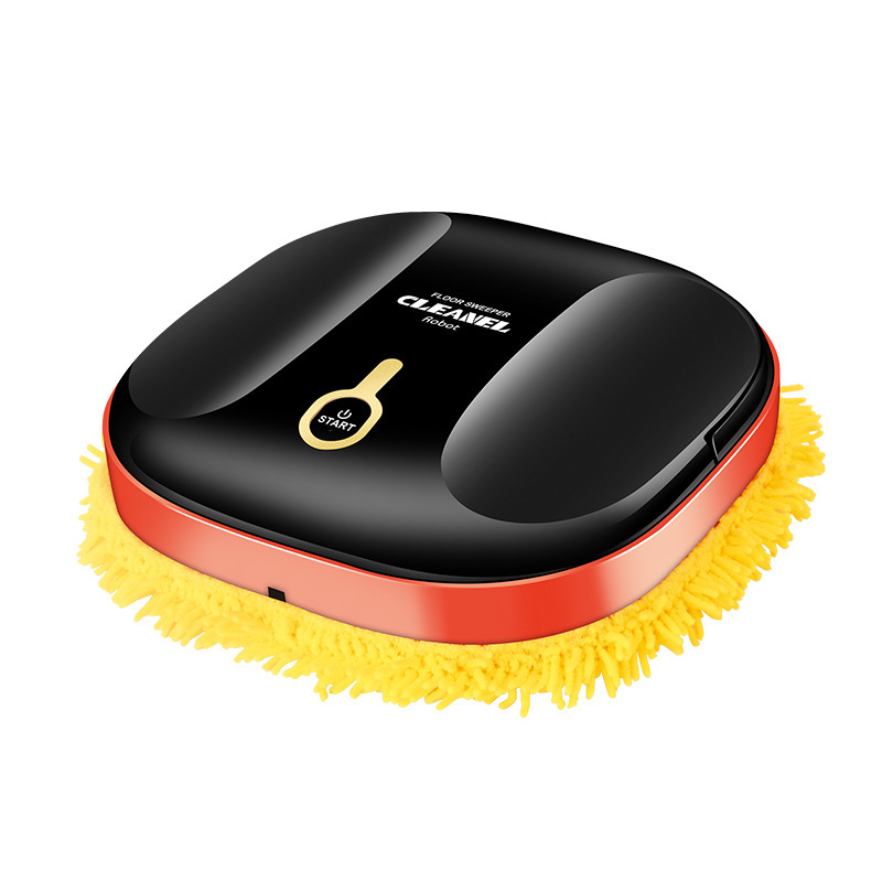 Robô doméstico automático de limpeza e varredura, tudo em um, máquina de lavar e aspiração, reboque úmido, três em um