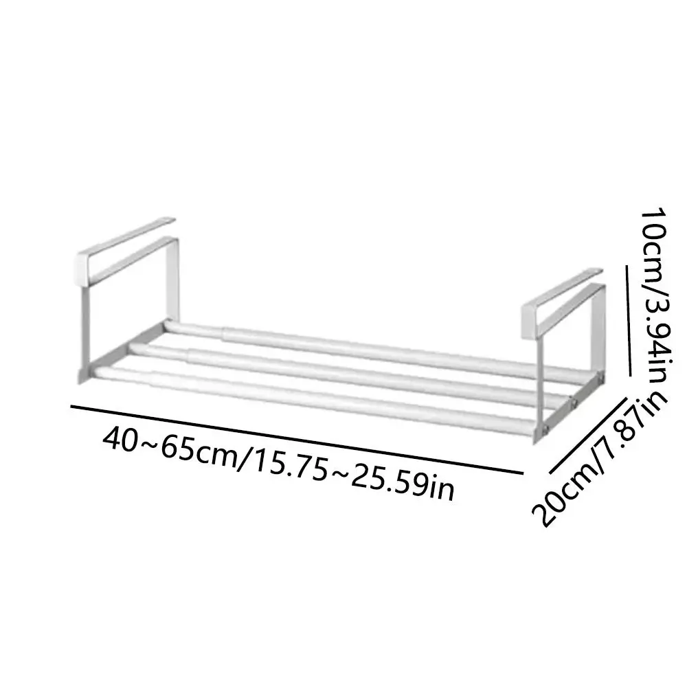 Simple Partition Shoe Tray storage Household Retractable Under Hanging Layered Space-Saving Multi-Purpose Cabinet Class Shelves