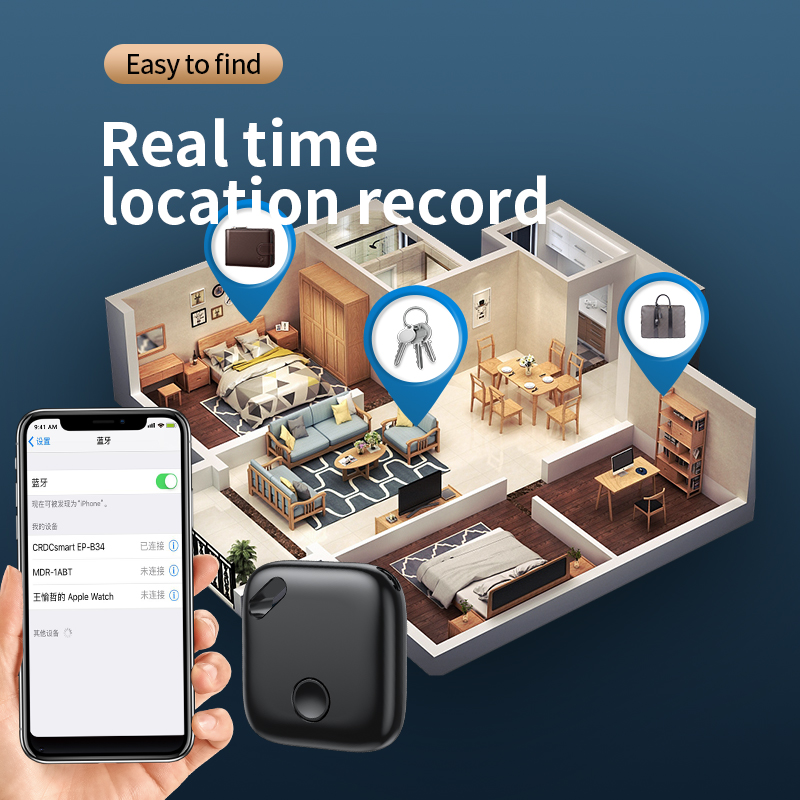 Xiaomi Smart GPS Tracker Work Apple Find My APP ITag Anti Lost Reminder Device MFI Locator Car Key Pet Kids Finder Pk Airtag
