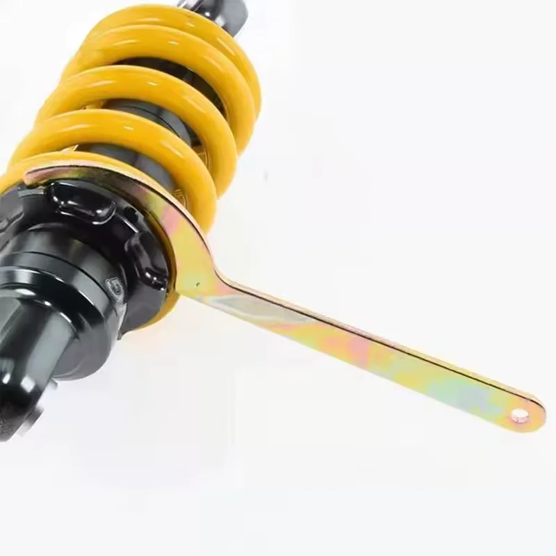 185mm ferramentas de reparo da motocicleta amortecedor moto chave inglesa ajustador mola ferramenta absorção modificação acessórios