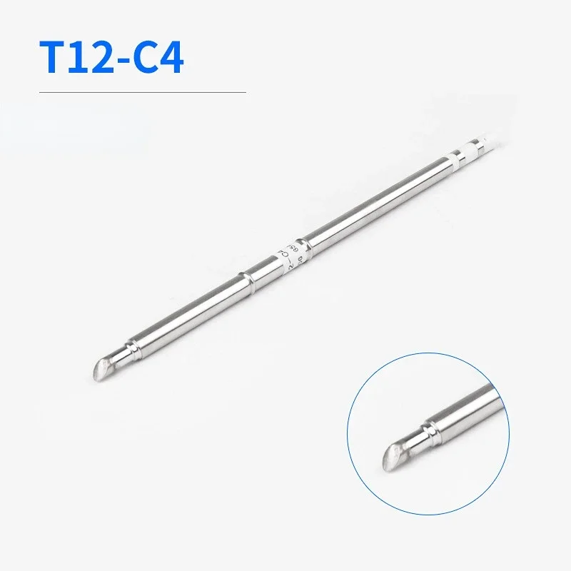 Spedizione gratuita T12 Punte per saldatore elettrico T12-K B2 BC2 ILS JL02 D24 KF BC3 C4 per Hakko fx951 Kit stazione di saldatura fai da te