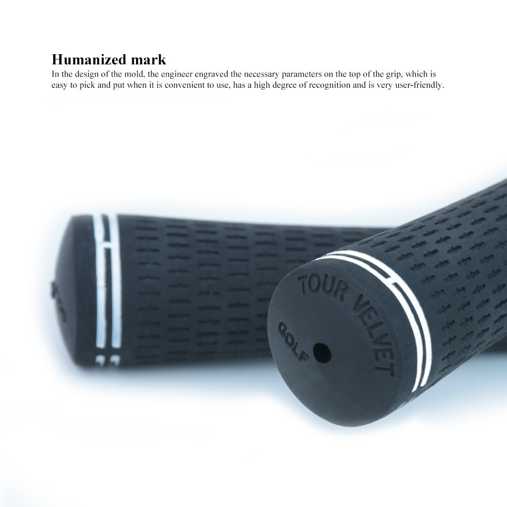 10Pcs/lot Golf Club Grips Undersize Standard Midsize Jumbo High-Quality Rubber Grip Non-slip Grip for Driver Wood and Irons