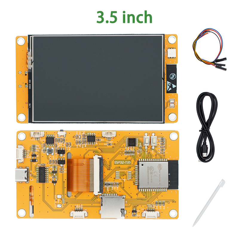 ESP32 Arduino LVGL scheda di sviluppo WIFI e Bluetooth 2.4 2.8 3.5 "240*320 schermo di visualizzazione intelligente modulo TFT LCD da 2.8 pollici con Touch