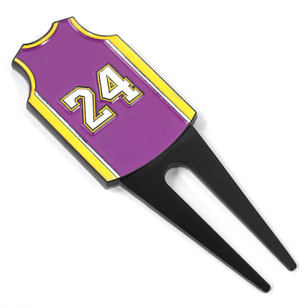 Marcador de pelota de Golf, limpiador de ranuras de horquilla de paso verde, herramienta Divot de Golf, 1 Uds.