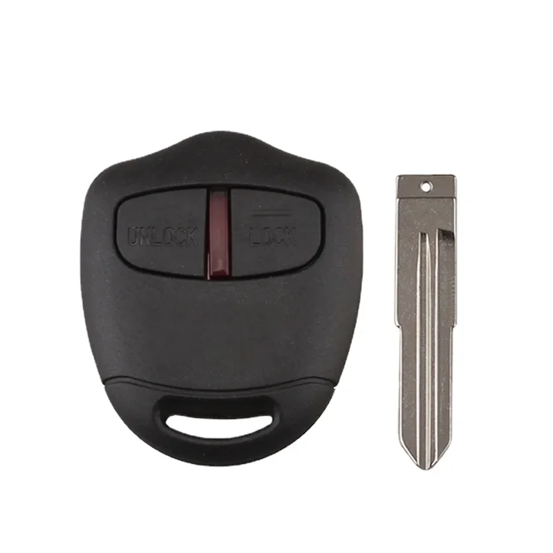 三菱用リモコンキー,2ボタン,id4チップ,l200,shogun,outlander,asx,lancer,triton,lama,pajero,mit8ブレード,433mhz