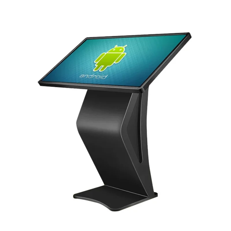 WIFI 43 Inch Floor Standing Touch Screen Advertising Software All in One PC Touch Screen Kiosk Advertising Display Kiosk F Mall