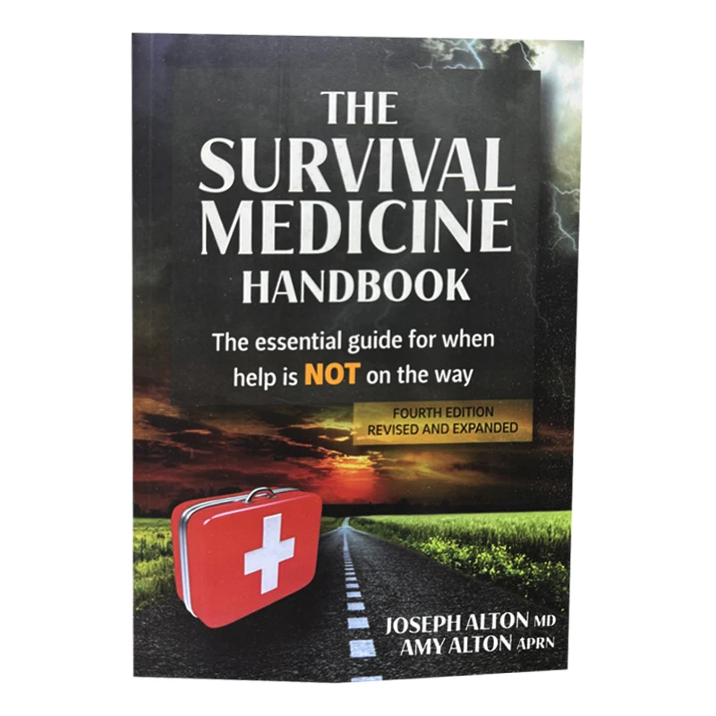Manual de medicina de supervivencia, libro en inglés