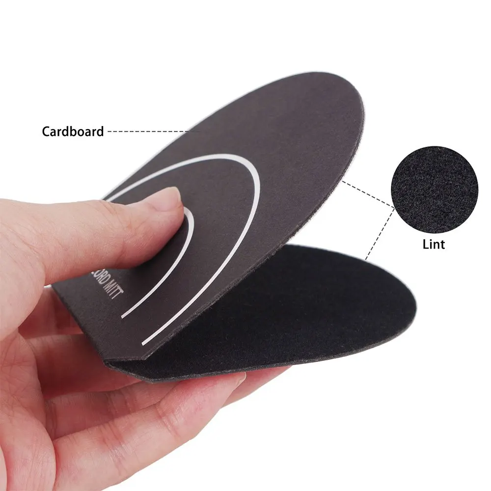 Anti Static Record Mitten & Handler - Record Player Accesories with Soft Microfiber Material, Protect Against Scratch & Dirt