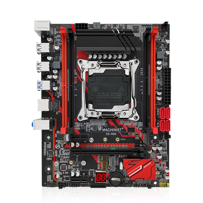 Maschinist rs9 x99 Motherboard-Kit lga 106-3 Set xeon e5 2011 v4 CPU DDR4 16GB RAM-Speicher Combo nvme m.2 vier Kanäle