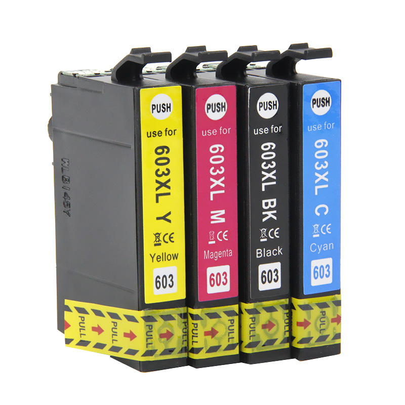 T603XL 互換エプソン 603XL E603 T603 XP-2100 XP-3100 WF-2810 XP-3105 XP-4100 XP-4105 WF-2830 XP-2105 プリンタ用