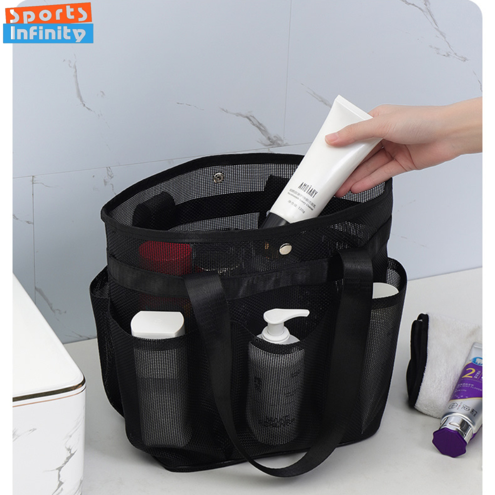 Bolsas de natación de gran capacidad, cesta de ducha, bolsa de almacenamiento de baño portátil, bolsas de hombro con separación de ropa seca y húmeda, bolsa de gimnasio deportiva