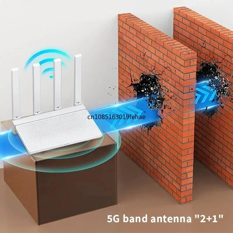 New Xiaomi Router AX3000T IPTV Mesh Networking Gigabit Ethernet Ports Gaming Accelerator Repeater Modem Signal Amplifier