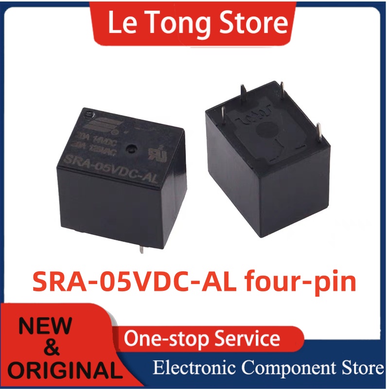 5-20PCS 5V 12V 24V 20A 4Pin 5Pin DC Power Relais SRA-05VDC-AL-CL SRA-12VDC-AL-CL SRA-24VDC-AL-CL PCB Typ Automobil Relais