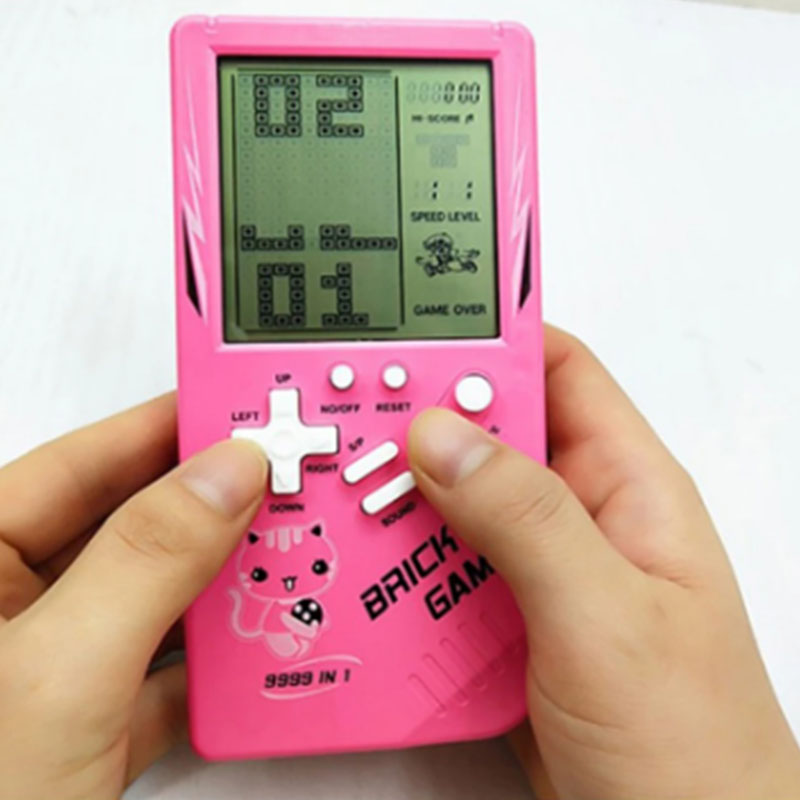 Портативная Мини-игровая Консоль В Стиле Ретро, Классический Ностальгический Игровой Автомат