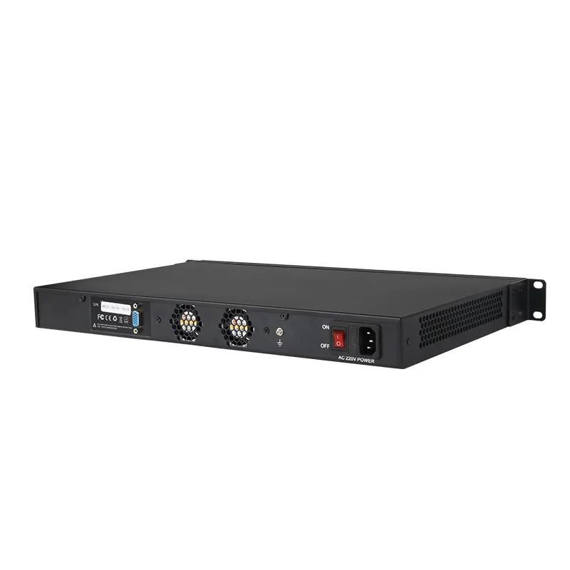 Прибор Firewall для монтажа в стойку 1U Intel Celeron 3965U/3865U 10x 8x 6x Сетевой сервер Gigabit Ethernet