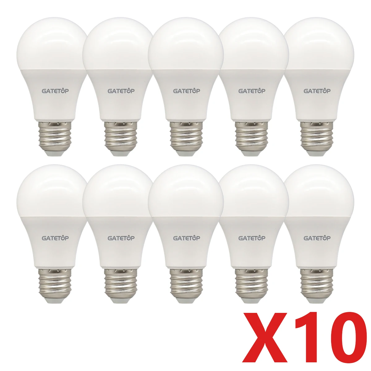 10 unids/lote bombilla LED E27 AC 110V 220V 3W 8W 9W 12W 15W 18W 20W 24W LED A60 G45 ahorro de lámpara bombillas blancas cálidas y frías para la luz del hogar