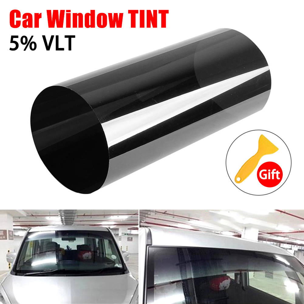 Tira de parasol para parabrisas de coche, película de tinte de vidrio frontal, Anti-UV, película para ventana, pegatina, lámina protectora UV para coche, 150x20cm