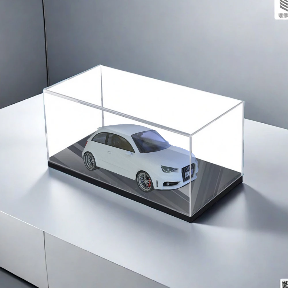 1:43 Display Box Opbergdoos Model Ornament Stofkap Transparante Handgemaakte Blind Box Acryl hoge kwaliteit Display Boxs