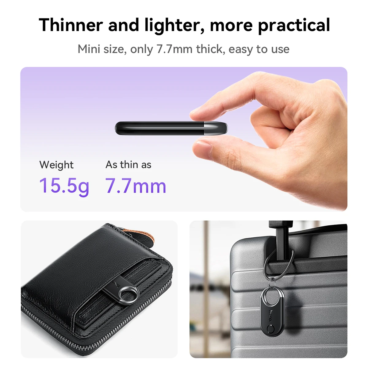 E98A GPS-трекер Bluetooth Smart Tag Android Google Find My Device Locator Finder Anti-Lost Global Positioning