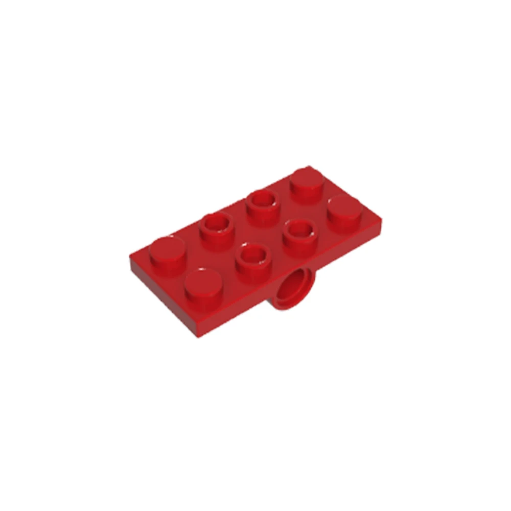 Gobricks 10 Buah Batu Bata Khusus Pelat MOC 26599 Lubang Pin 2X4 Di Diameter Bawah. 4.85 Bagian Model Hadiah Mainan Terbaik Otak Blok Bangunan