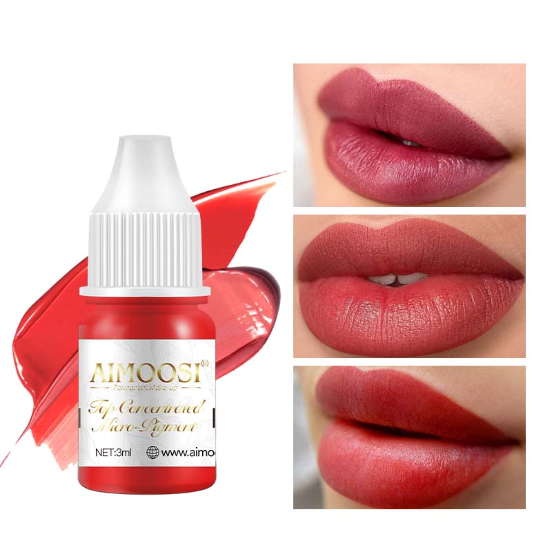 ニュートップタトゥー Microblading ペイントインク 3 ミリリットル顔料半永久ボディアート眉毛アイライナー唇ティントメイクアップ用品