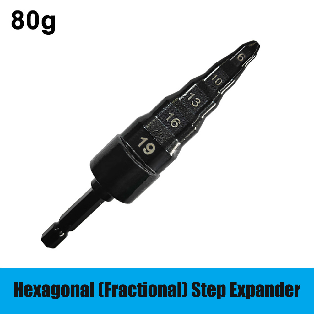 1ชิ้นนิ้วท่อขยายแบบขั้นขยายรูต่อท่อไฟฟ้าอุปกรณ์เสริมสำหรับเครื่องปรับอากาศในปาก