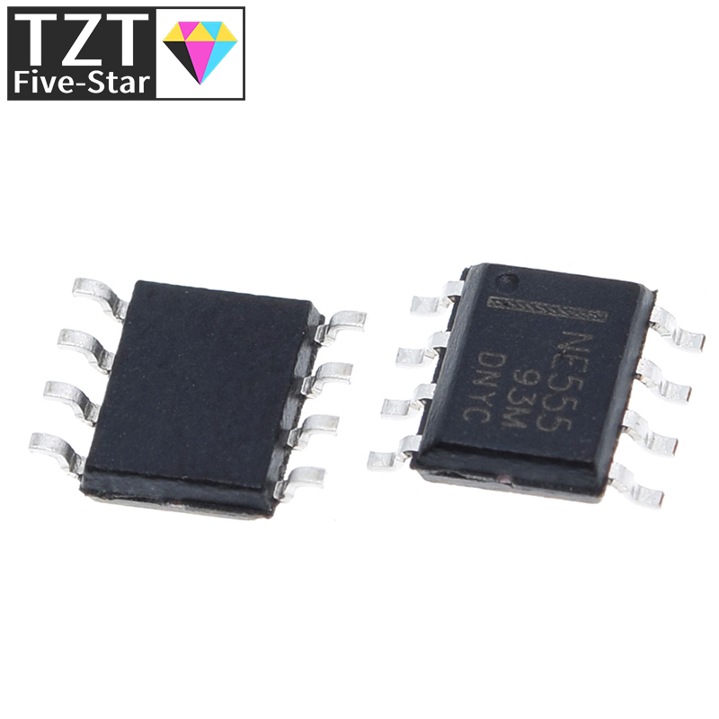 TZT 10/30/100PCS NE555 NE555N 555 NE555DR NE555DT for Power module