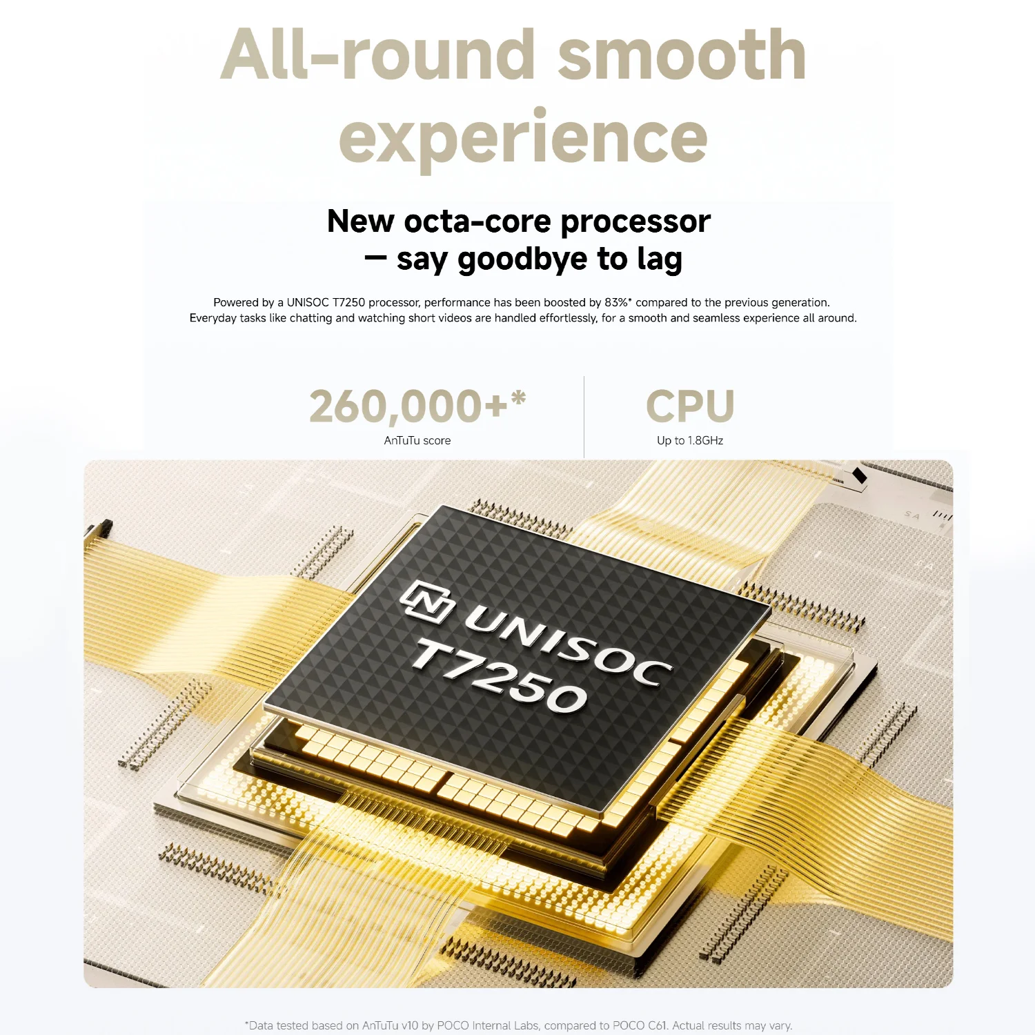 Xiaomi POCO C71 4GB RAM 128GB ROM 6,67 15W 32MP 5200 mAh Battery Global version 15W Smartphone