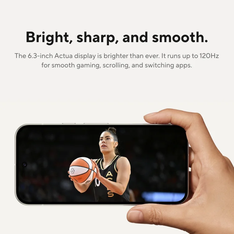 Google Pixel 9 5G Smartphone Google Tensor G4 6,3'' 120 Hz OLED-Bildschirmanzeige 50 MP Kamera 4700 mAh Akku Android 14 NFC