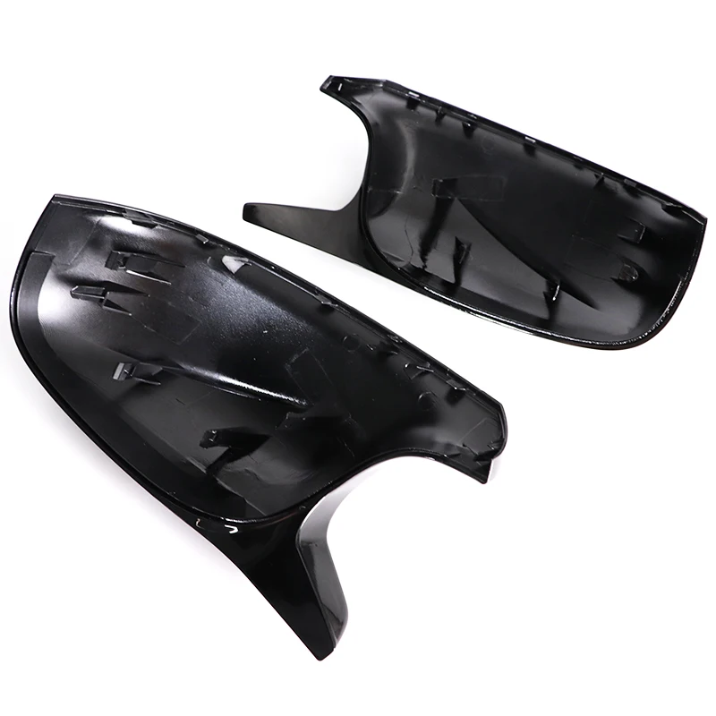 Para bmw x1 e84 x3 f25 pré-lci 2010 2011 2012 2013 m estilo preto espelho retrovisor capa x3m olhar espelho retrovisor capa