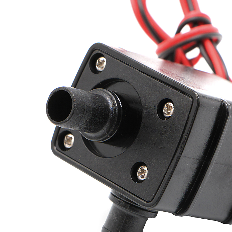 Mini bomba de água submersível, DC 12V, 3M, 240L por H, motor sem escova, 4.8W, 24V, 5.8W