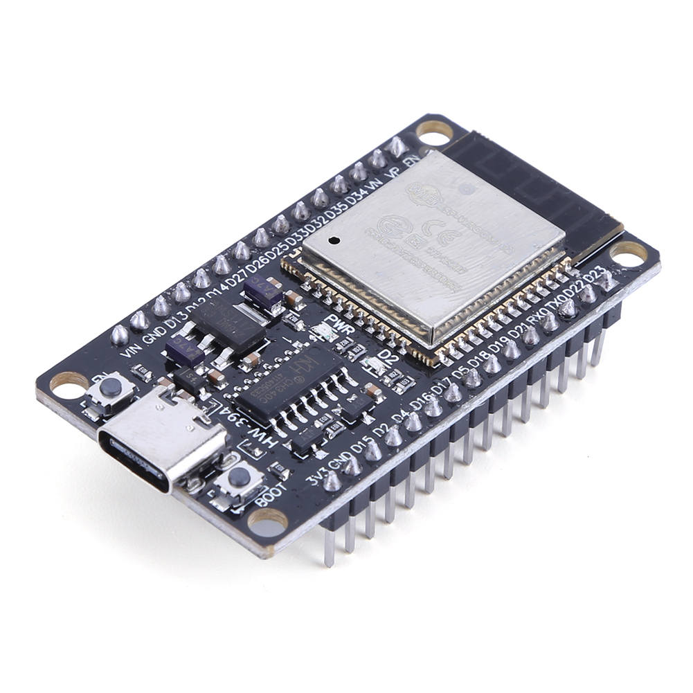 Placa de expansão ESP32 Dual Core, compatível com ESP32, WiFi, Bluetooth, ESP32-DevKitC-32, ESP-WROOM-32, 30Pin, 38Pin