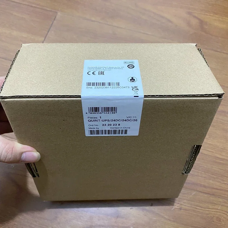 1 Uds QUINT DC-UPS para Phoenix UPS 24VDC/20A fuente de alimentación ininterrumpida 2320238