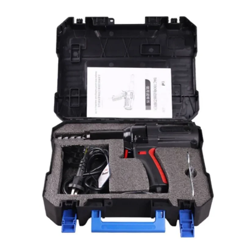 TAC-700 Enhanced ไฟฟ้า Rivet Gun 220 v/600 w แบบพกพามือถือไฟฟ้าโลดโผน 6.4 มม.ตาบอด Rivet Gun เครื่องมือ