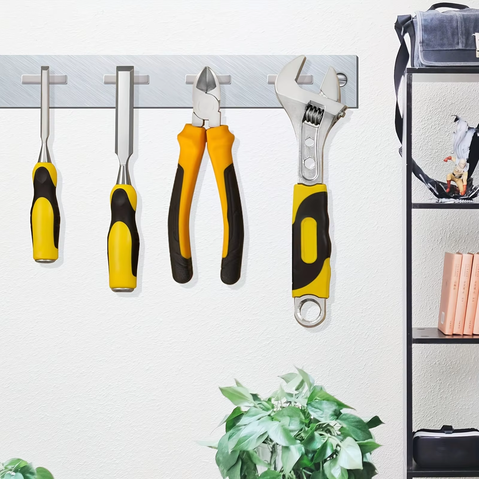 10pcs 30 X 10 X 5mm rectangular magnets, long bar magnets, miniature magnets. Suitable for science, tool libraries, laboratories