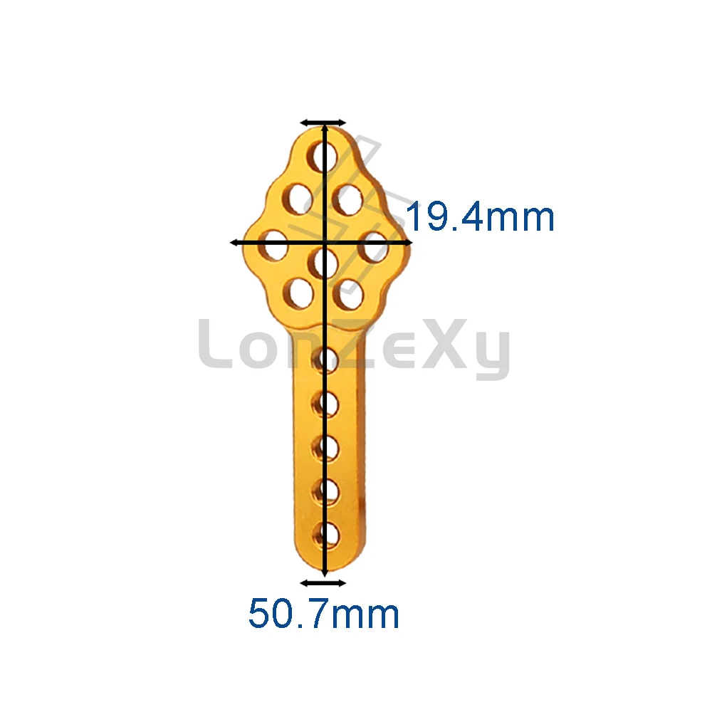 1/4pcs Metal Shock Absorber Mount Adjust Height Angle Stand for 1/10 RC Crawler Axial SCX10 90046 90047 D90 D110 Upgrade Part