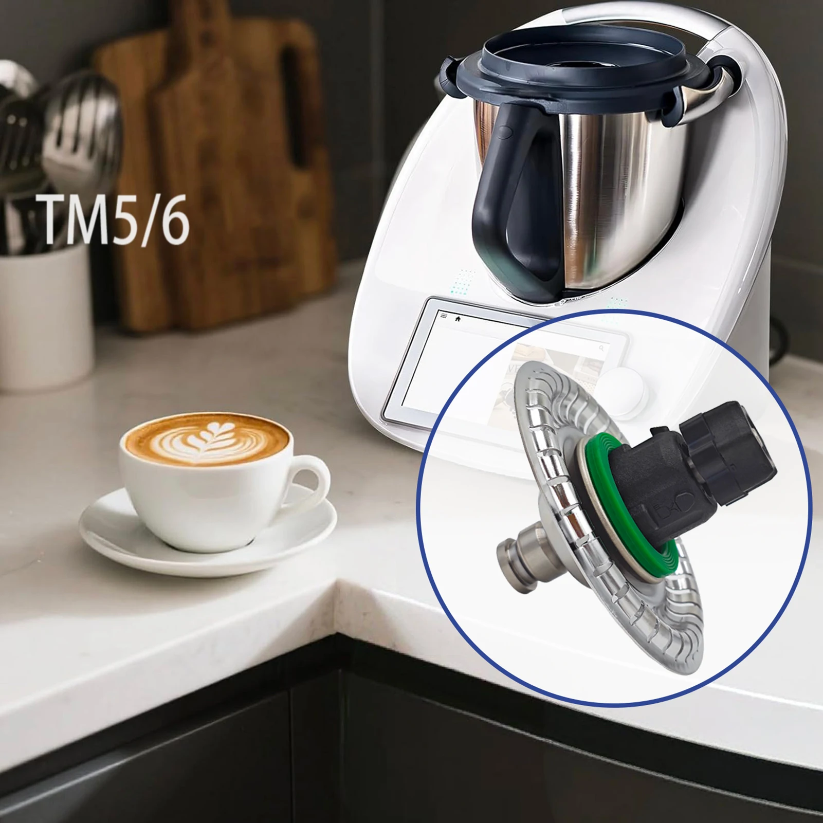 Milk Frothing Mixer for Thermomix TM5 TM6 TM7 Coffee Eggs Whisk