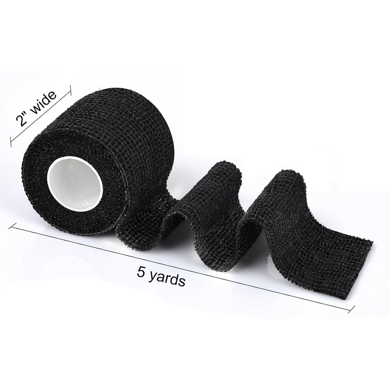 POSEIDON – pansement de poignée de tatouage coloré, 6 pièces, accessoires de tatouage auto-adhésifs imperméables de haute qualité, fournitures de tatouage en coton doux