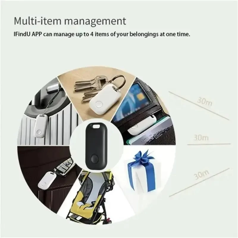 Xiaomi Smart Finder Mini Portable Locator Bluetooth Airtag Tracker Children Wallet Locator Device Locator Anti- Loss Location