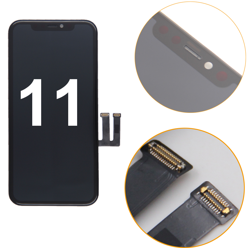 LCD Display For iPhone X Touch Digitizer Assembly Screen Replacement For iPhone XR XS 11 INCELL FHD